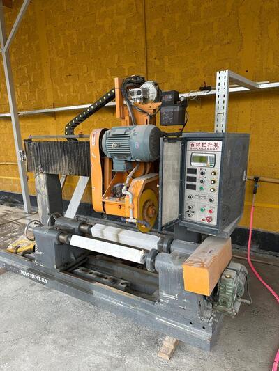 Станки балясины камень